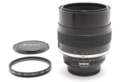 【MINT-】Nikon Nikkor AIS AI-S 105mm f/1.8 Telephoto Lens - Image 1 of 4