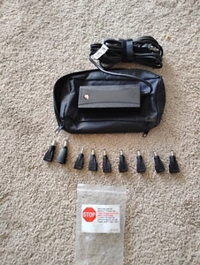 Genuine TARGUS AC Power Adapter APA63US 15-24V 90W APA63US - 9 Adapter Tips! - Picture 1 of 2