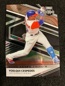 2020 Elite Extra Edition Optic Chrome SP Yoelin Cespedes White Sox #168 HOT!!!🔥