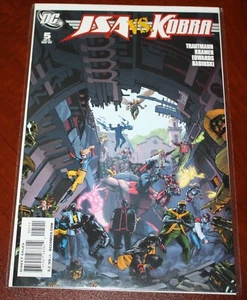 JSA VS. KOBRA COMIC BOOK - #5 - Picture 1 of 1