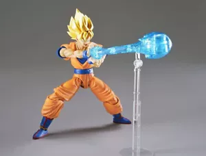 US BANDAI Figure-rise Standard Dragon Ball Super Saiyan Son Goku Gokou Model Kit - Picture 1 of 7