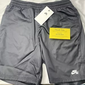 Pantaloncini Nike SB Skate Chino neri da uomo taglia XS (DH2892-010) nuovi - Foto 1 di 7