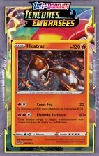 Heatran Holo - EB03:Ténèbres Embrasées - 025/189 - Carte Pokemon Neuve Française