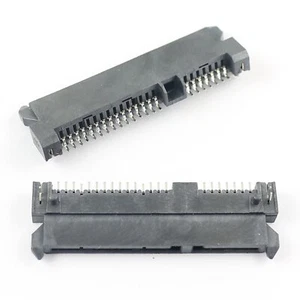 5 pièces adaptateur connecteur de prise femelle Sata 7+15 broches 22 broches type SMT SMD H=4,2 mm - Photo 1/6