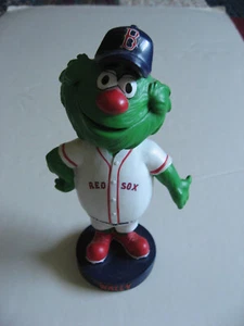 Boston Red Sox Wally The Green Monster Mascot Bobblehead Limited Edition - Picture 1 of 3