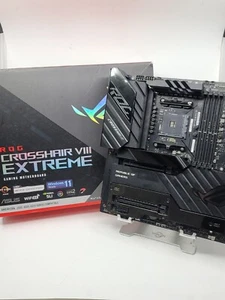 ASUS ROG Crosshair VIII Extreme X570 AM4 DDR4 EATX Mainboard - Bild 1 von 9