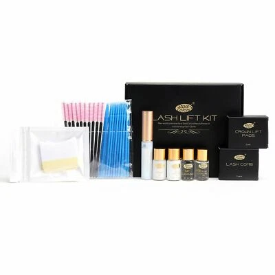 Wimpernlifting Wimpernwelle Wimpernlaminierung Lash Lift Starter Set Kit 10 Teil - Bild 1 von 4