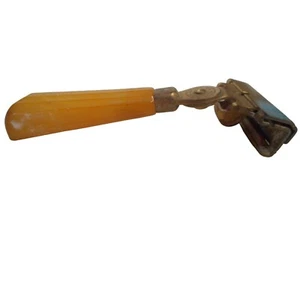 Vintage Schick Injector Razor Bakelite Handle Estate Find Still contains razor - Picture 1 of 10