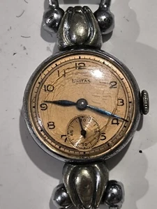 Unitas Vintage Dress Ladies Watch Working - Picture 1 of 8