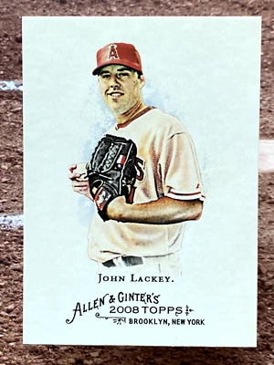 2008 Topps Allen & Ginter's John Lackey #125 - Image 1 of 2