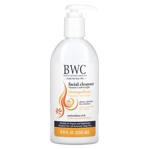 Facial Cleanser, With Vitamin C & CoQ10, 8.5 fl oz (250 ml) - Picture 1 of 2