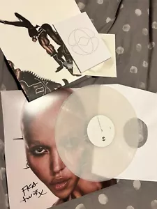 FKA Twigs - Eusexua *SIGNED SLEEVE* Vinyl MILKY CLEAR Record Autographed - Picture 1 of 4