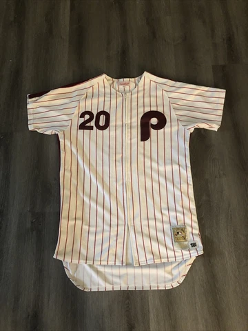 Mitchell & Ness Cooperstown Collection 1980 Mike Schmidt Phillies Jersey S: XL Cover