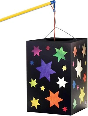 Ursus Laternen Bastelset STERNE Kindergarten Zuglaterne Sankt Martin Umzug