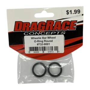 Drag Race Concepts Wheelie Bar Wheel O-Ring Round #732-0001 NEW  - Picture 1 of 1