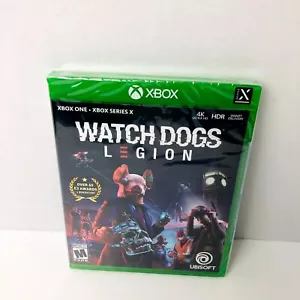 Videojuego Watch Dogs Legion Microsoft Xbox One Serie X Nuevo Sellado - Imagen 1 de 10