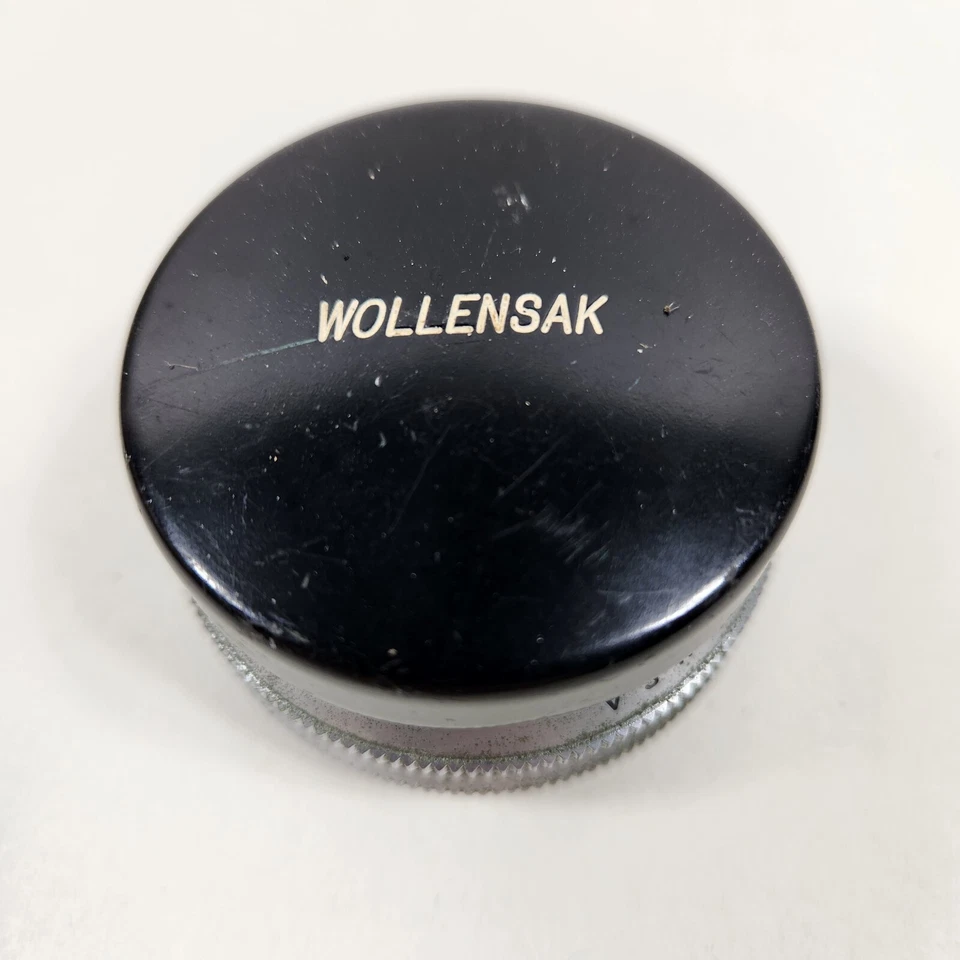 Lente Velostigmat de ampliación Wollensak 162 mm 1:4,5 con tapa  Foto 1 de 4