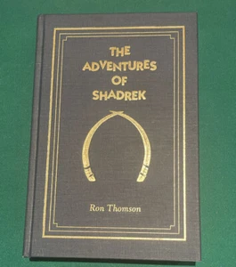 The Adventures of Shadrek Hunting Elephants Africa Ron Thomson Signed / Number - Picture 1 of 10