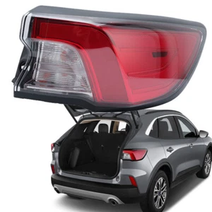 For Ford Escape 2020-2021 2022 Right Passenger Outer Rear Tail Light Brake LED - Picture 1 of 6