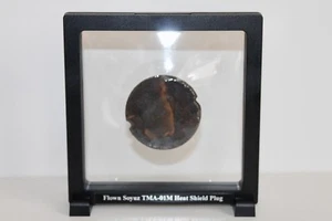 FLOWN SOYUZ TMA-01M CAPSULE HEAT SHIELD PLUG 2" DIAMETER - Picture 1 of 8