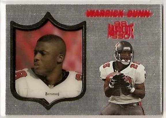 Warrick Dunn Buccaneers 1998 Absolute Hobby SILVER - Image 1 of 1