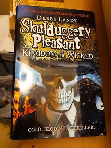 "Kingdom of the Wicked" (Skulduggery Pleasant, Book 7), erek Landy (Hardcover)