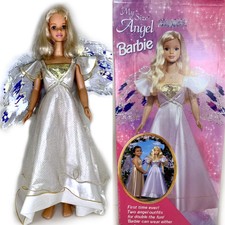 my size angel barbie 1998