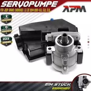 Servopumpe für Jeep Grand Cherokee I ZJ ZG 1994-1998 4.0L 5.2L 5.9L - Bild 1 von 8