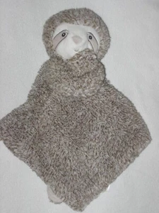 Manta de seguridad Carters Sloth bebé peluche Lovey - Imagen 1 de 5