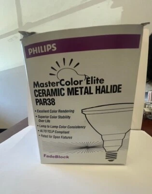 Philips Par38 70 Watt 3K Ceramic Metal Halide Flood - Image 1 of 2