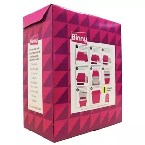 DISPOSABLE SANITARY BIN WATERPROOF BINNY BIN DISCREET DISPOSAL WASHROOM TOILET - Bild 1 von 2