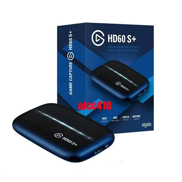 Elgato HD60 S+ Video Capture Card - Image 1 of 1