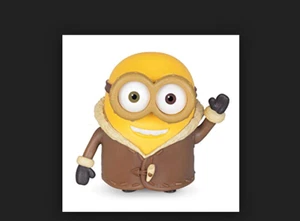 Modellino film MINION - ANNOIATO SILLY BOB - posabile - ca. 2 pollici di altezza - Foto 1 di 2