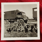 WW2 WWII German original photo Germany young boys DJ Jugend Youth w vehicle