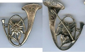 Chasseurs -  11° Bataillon chasseurs alpins  ABPD épingle bascule 1939 - Imagen 1 de 1