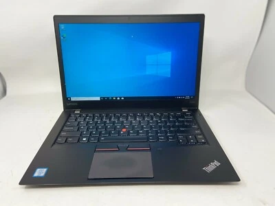 联想 ThinkPad T460s i5-6300U 2.4GHz 8GB 512GB 固态硬盘 1080p Win10 超薄笔记本电脑 — 第 1/4 张图片