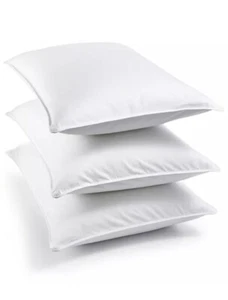 Charter Club Premium White Down Pillow  600 Fill Power Standard/Queen Size NWT - Picture 1 of 13