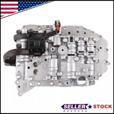 Auto Transmission Valve Body w/ Solenoid For Hyundai Kia 1.4L 1.6L 2.0L A4CF1 Foto 1 de 4