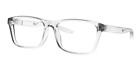 New Nike Reading Glasses 7304 900 54-15 Crystal Clear Transparent Frames Readers