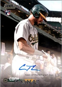 2023 Stadium Club #SCBA-CT Cody Thomas RC On-Card Auto - Oakland Athletics A's - Picture 1 of 2