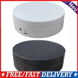 360 Degree Rotating Electric Turntable Jewelry Display Stand for Live Video - Picture 1 of 17