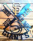 San Francisco Giants Baseball Custom Metal Sign 18" Wide Plasma Cut