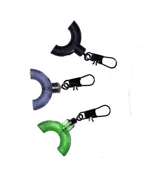 MK1TACKLE Kelly Klip Float Ledger, Schieberangeln, Adapter Polaris, Locslide Hecht, Karpfen