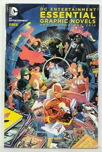 DC Entertainment Essential Graphic Novels | DC Comics 2015 - Picture 1 of 1