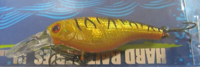 kleiner Wobbler für Zander oder Barsch Ecogear Made in Japan 4,0cm 2,5g floating - Bild 1 von 3