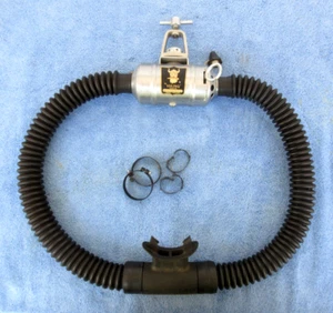 Vintage Scuba 1960 Viking Professional "Beer Can" Double Hose Regulator # P 2495 - Picture 1 of 13