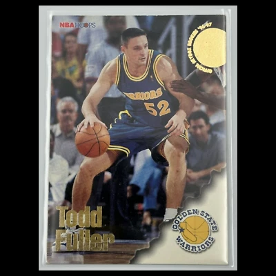 Todd Fuller Rookie #288 NBA Hoops Golden State Warriors NM Basketball Card NBA - Image 1 of 3
