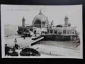 France: NICE La Jetee Promenade THE PIER - Old RP Postcard - Imagen 1 de 1
