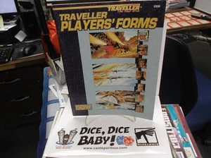 0306 GDW Traveller New Era Player's Forms publicado 1993 - Imagen 1 de 3