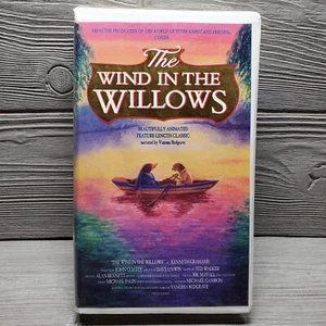 The Wind In The Willows (VHS, 1998, Clamshell) - Picture 1 of 7